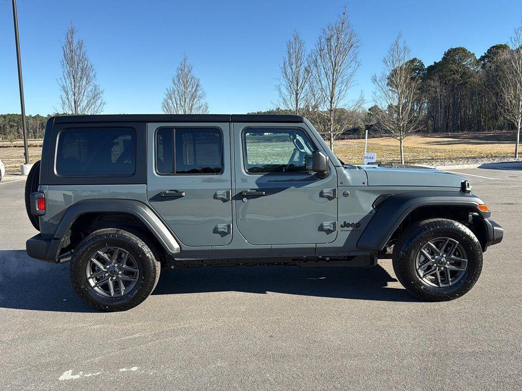 new 2026 Jeep Wrangler car, priced at $43,710