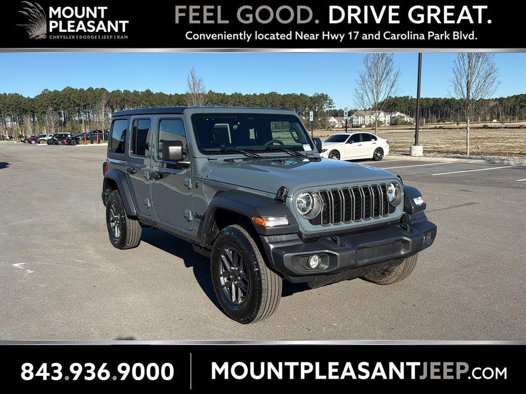 new 2026 Jeep Wrangler car, priced at $43,710