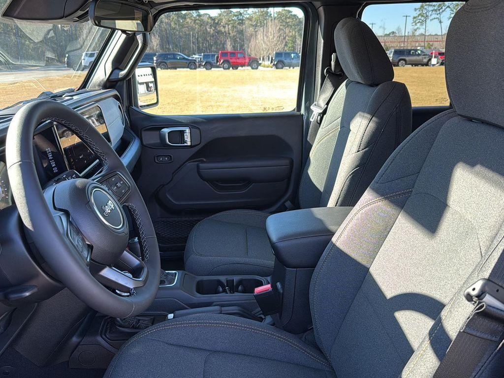 new 2026 Jeep Wrangler car, priced at $43,710