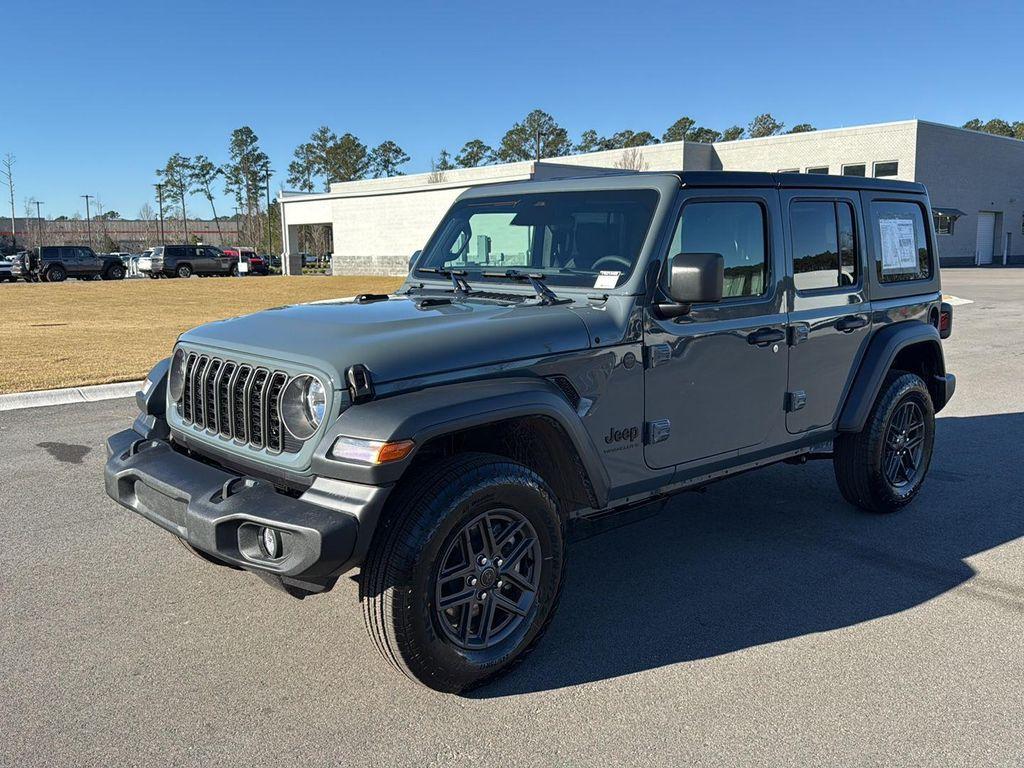 new 2026 Jeep Wrangler car, priced at $43,710