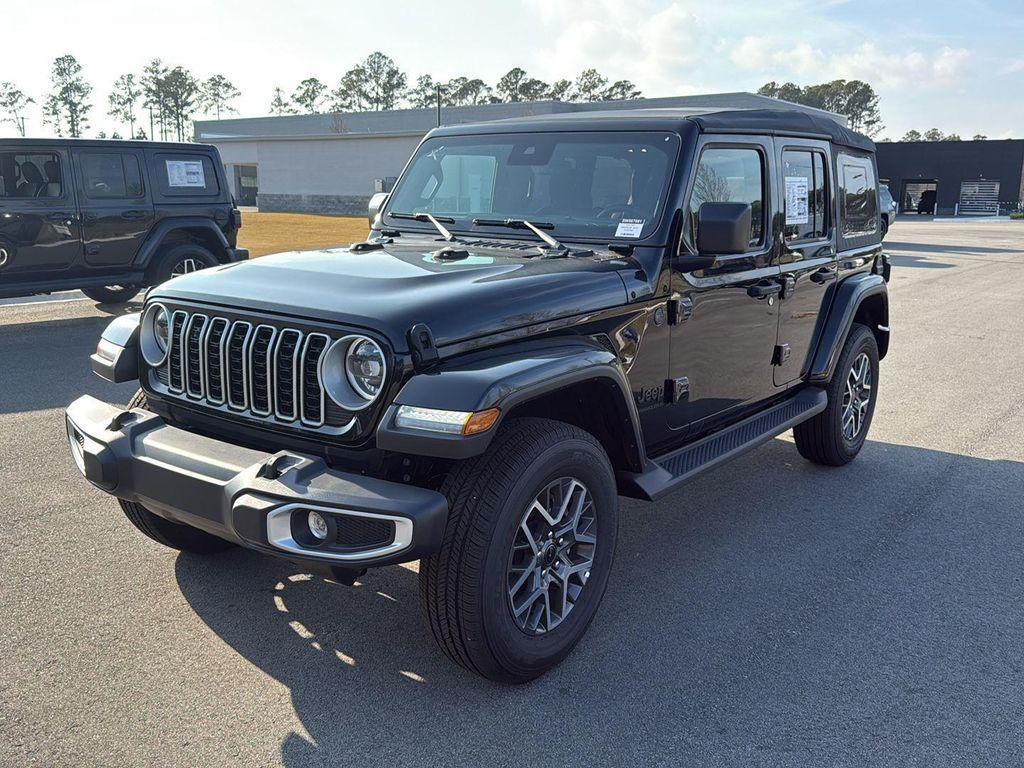 new 2025 Jeep Wrangler car, priced at $44,550