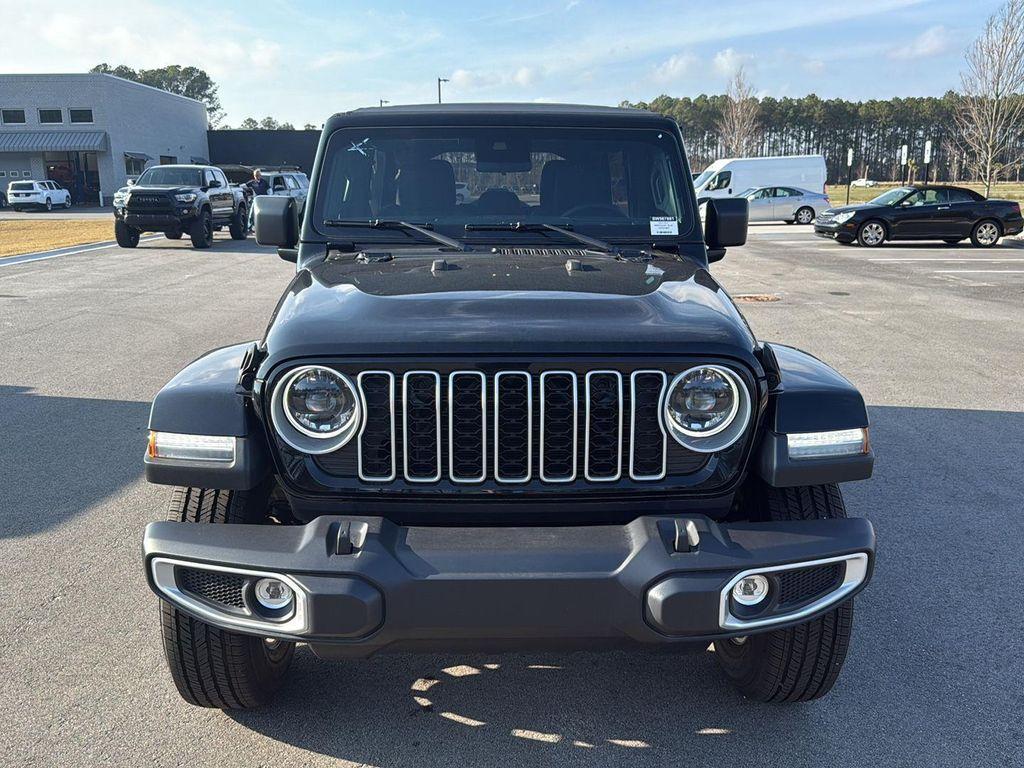 new 2025 Jeep Wrangler car, priced at $44,550