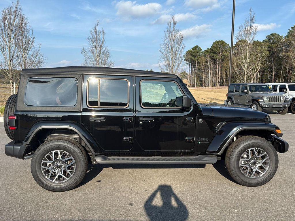 new 2025 Jeep Wrangler car, priced at $44,550
