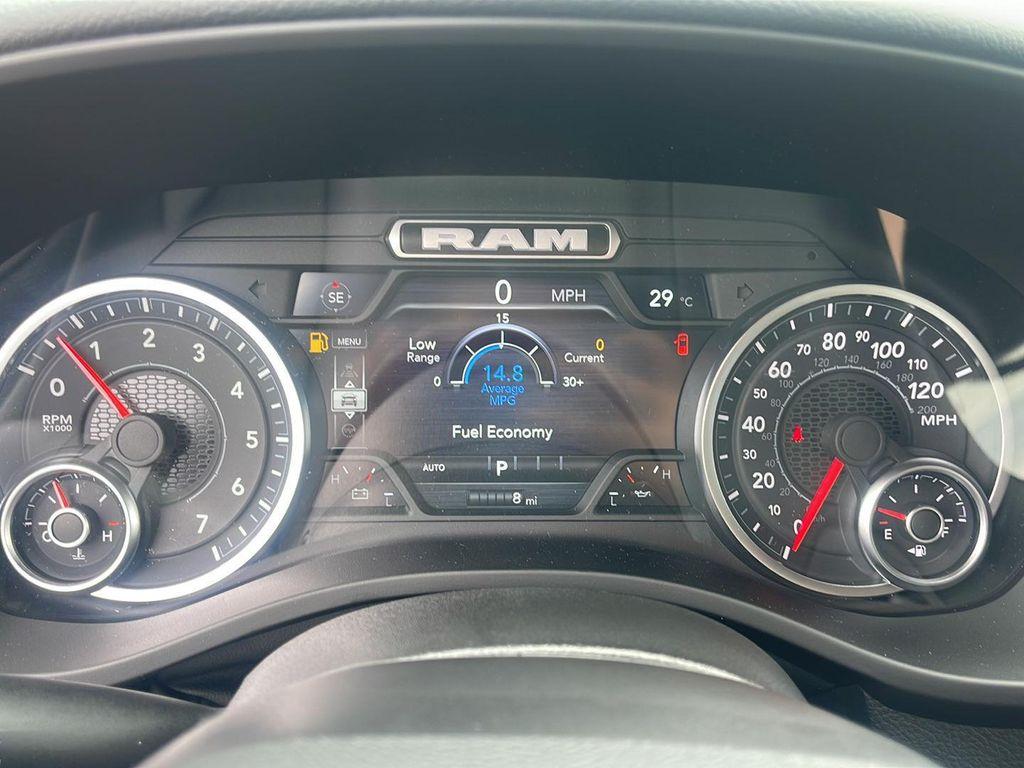 new 2026 Ram 1500 car, priced at $55,111