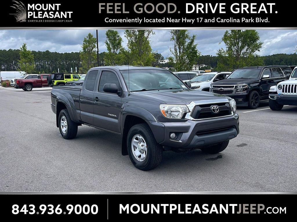 used 2014 Toyota Tacoma car, priced at $23,989