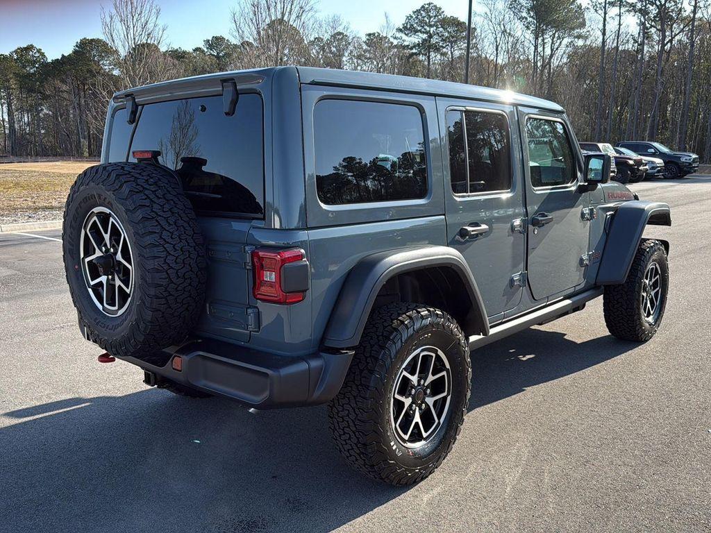 new 2026 Jeep Wrangler car, priced at $56,795