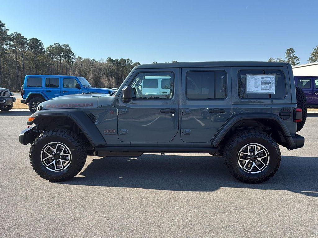 new 2026 Jeep Wrangler car, priced at $56,795