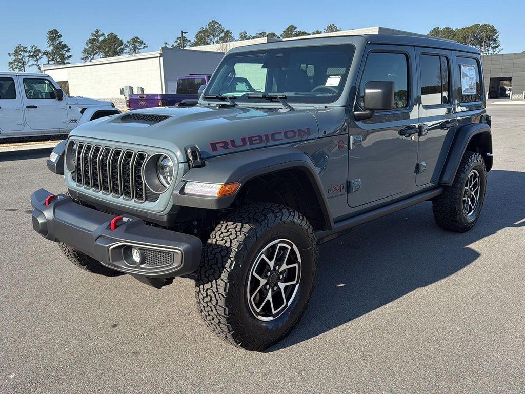 new 2026 Jeep Wrangler car, priced at $56,795