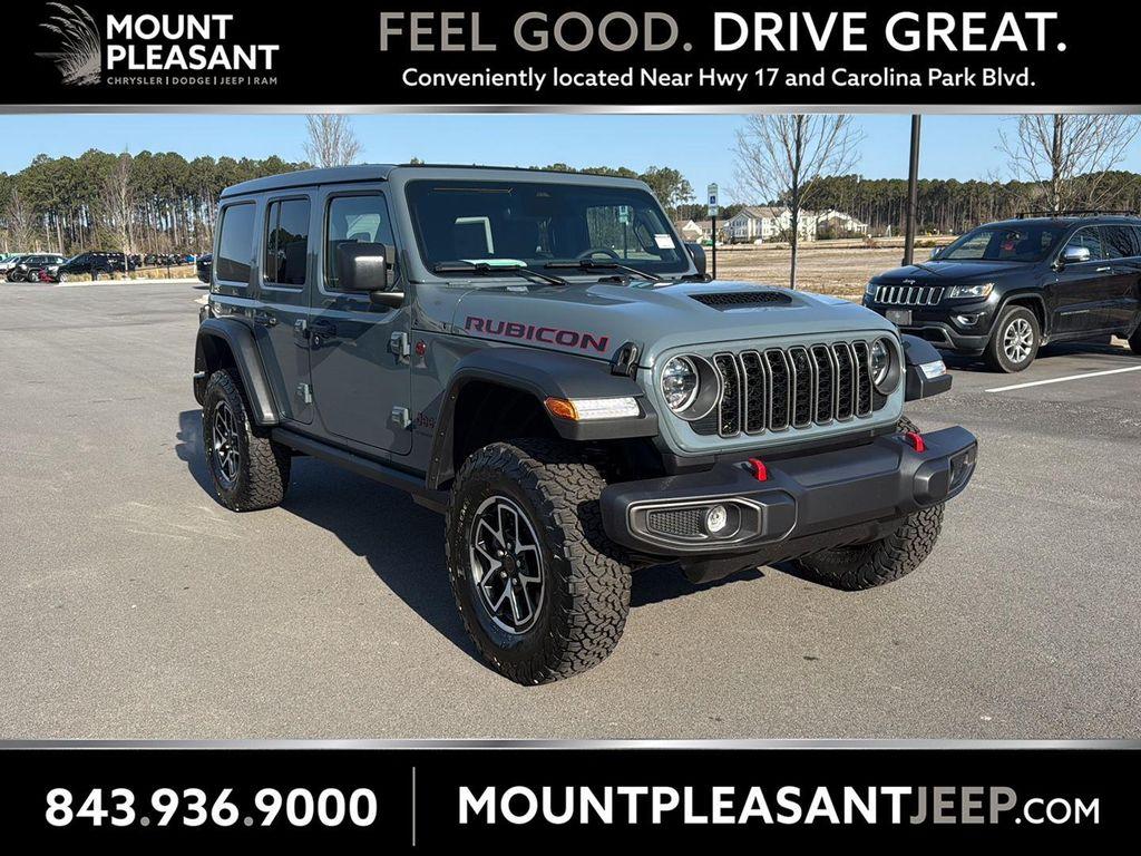 new 2026 Jeep Wrangler car, priced at $56,795