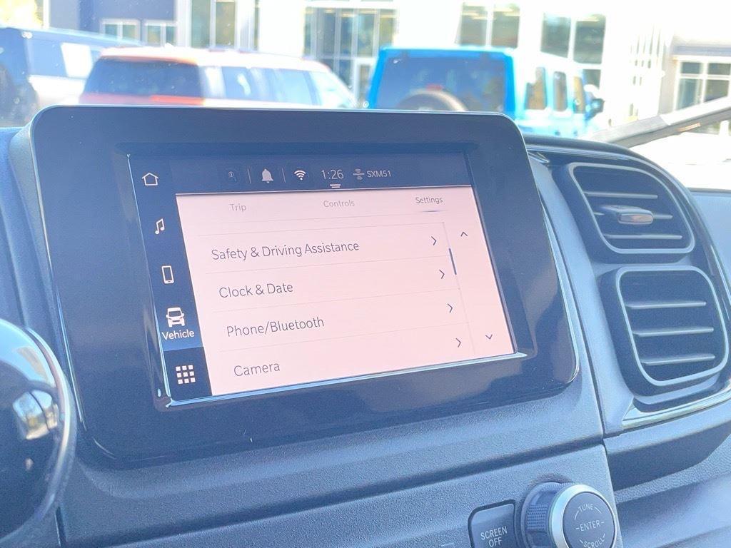 new 2026 Ram ProMaster 2500 car, priced at $46,841