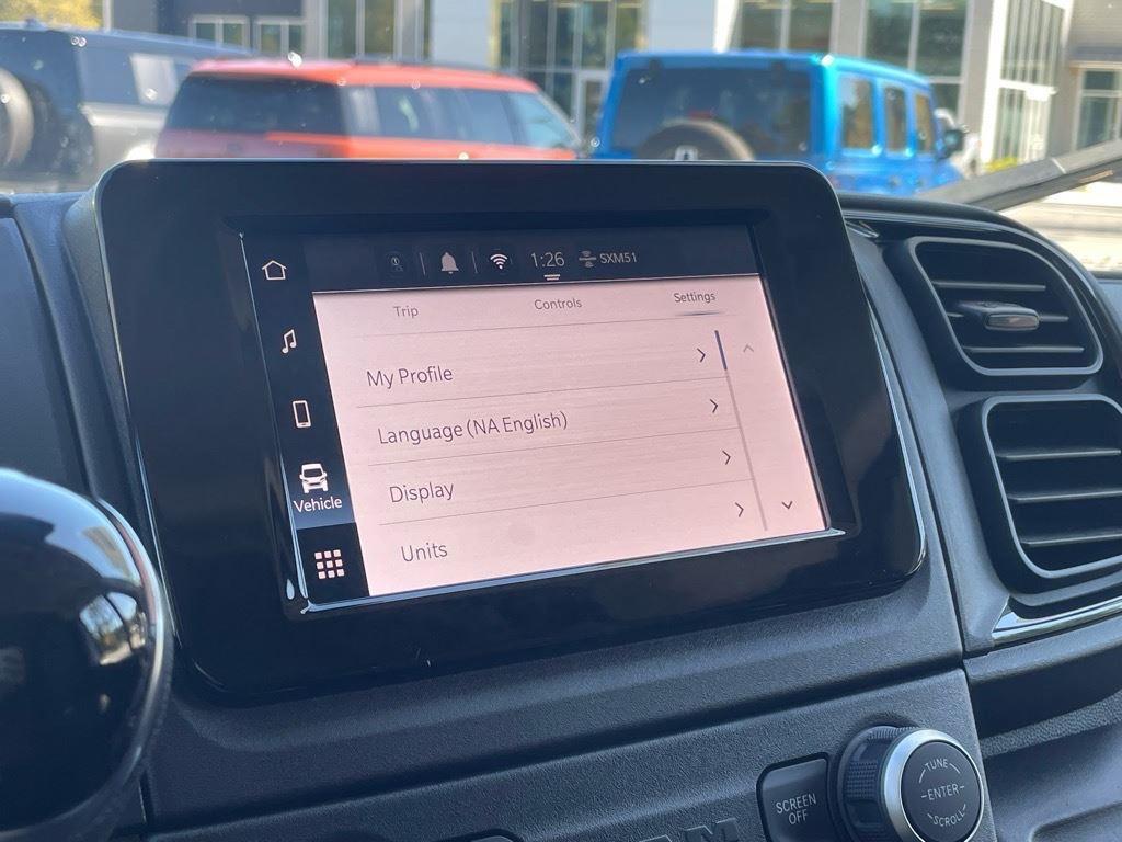 new 2026 Ram ProMaster 2500 car, priced at $46,841