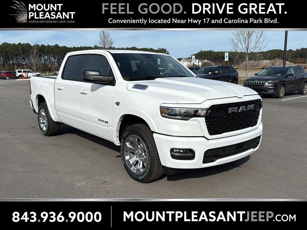 new 2026 Ram 1500 car, priced at $52,347