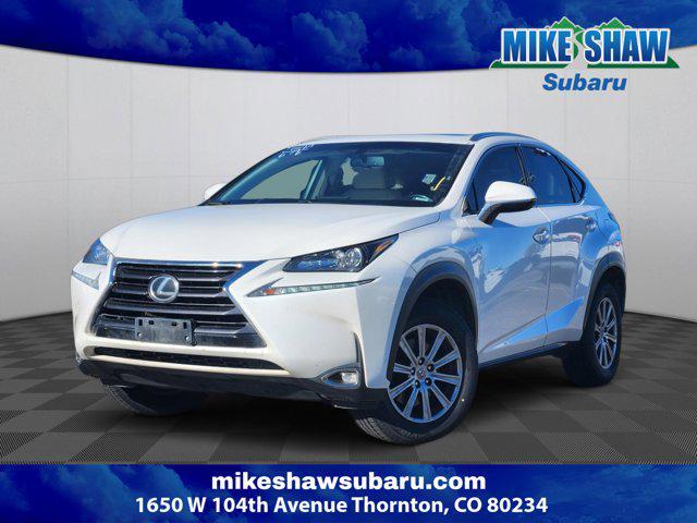 used 2017 Lexus NX 200t car, priced at $19,276