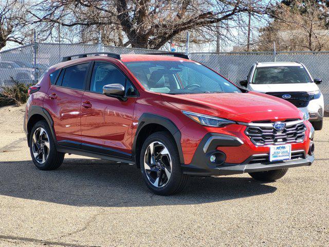 new 2026 Subaru Crosstrek car, priced at $34,288