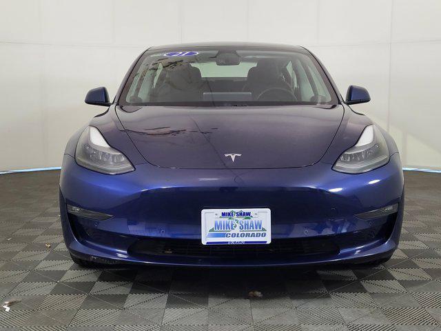 used 2021 Tesla Model 3 car, priced at $22,584