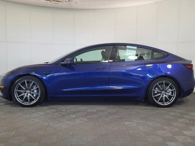 used 2021 Tesla Model 3 car, priced at $22,584