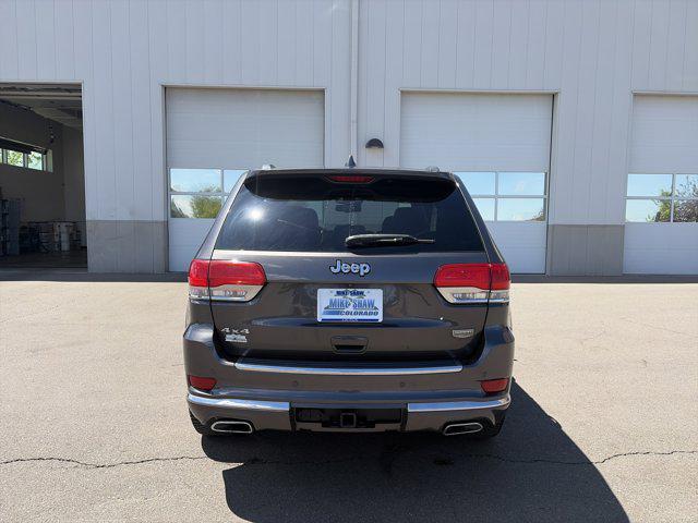 used 2015 Jeep Grand Cherokee car, priced at $12,285