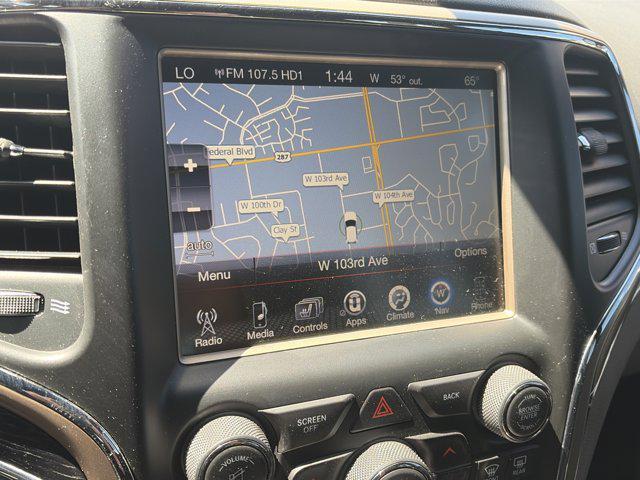 used 2015 Jeep Grand Cherokee car, priced at $12,285