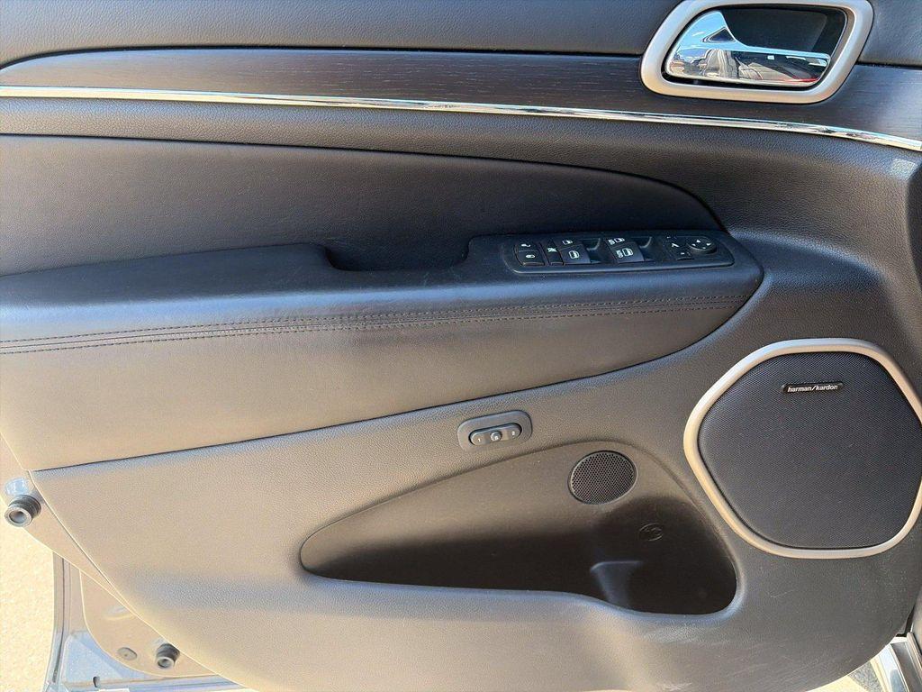 used 2015 Jeep Grand Cherokee car, priced at $9,119