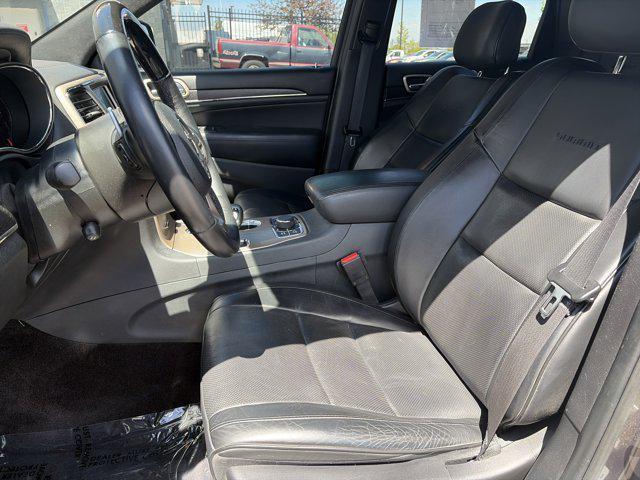 used 2015 Jeep Grand Cherokee car, priced at $12,285