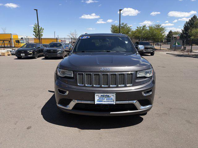 used 2015 Jeep Grand Cherokee car, priced at $12,285
