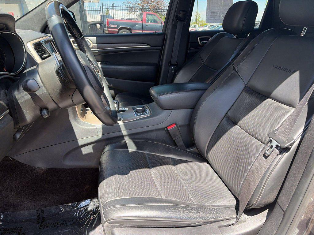 used 2015 Jeep Grand Cherokee car, priced at $9,119