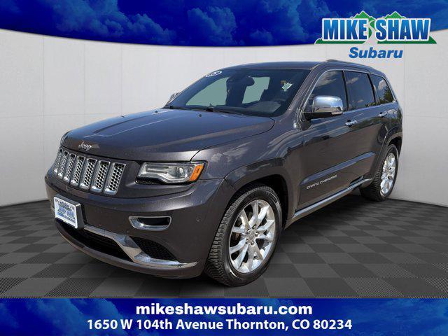 used 2015 Jeep Grand Cherokee car, priced at $12,285