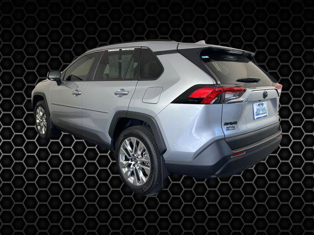 used 2025 Toyota RAV4 car, priced at $34,894