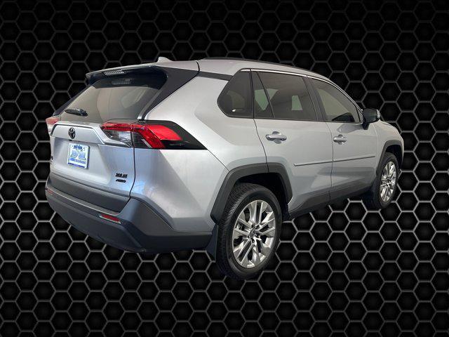 used 2025 Toyota RAV4 car, priced at $34,894