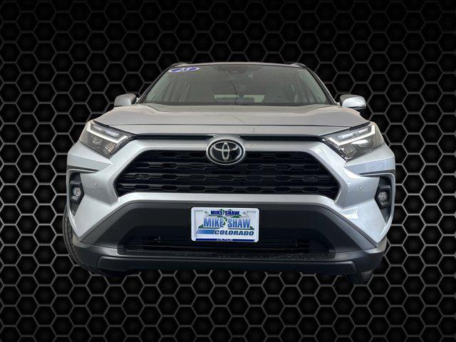 used 2025 Toyota RAV4 car, priced at $34,894