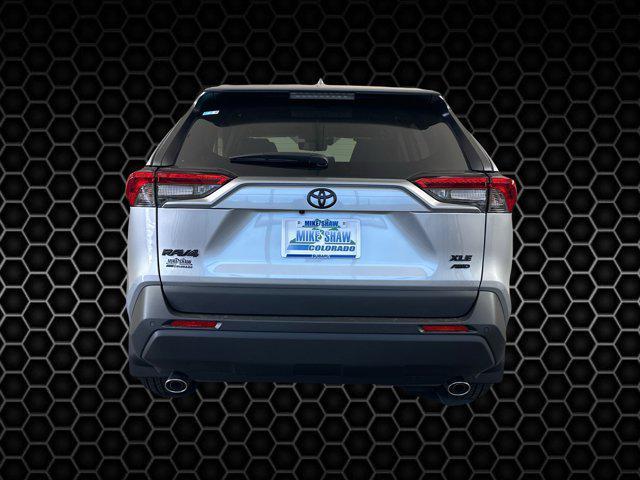 used 2025 Toyota RAV4 car, priced at $34,894
