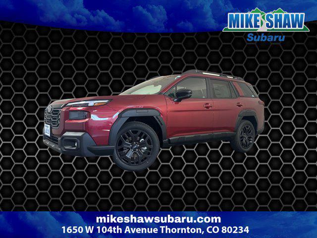 new 2026 Subaru Outback car, priced at $44,328