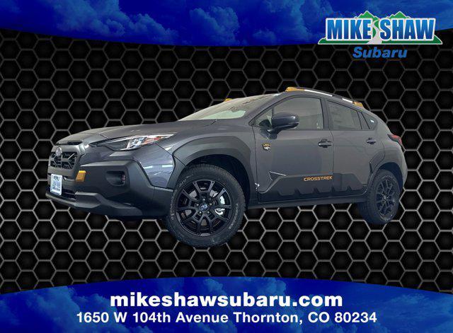 new 2025 Subaru Crosstrek car, priced at $37,739
