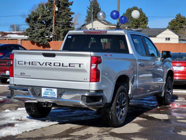 used 2022 Chevrolet Silverado 1500 car, priced at $34,406