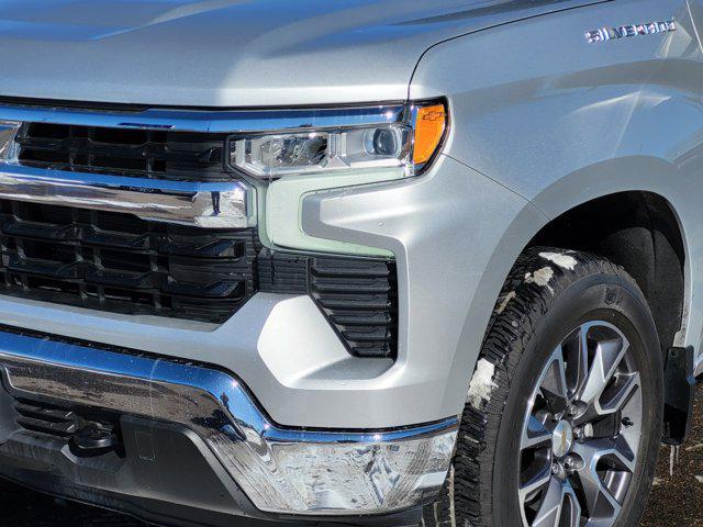 used 2022 Chevrolet Silverado 1500 car, priced at $34,406