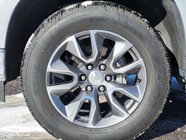 used 2022 Chevrolet Silverado 1500 car, priced at $34,406