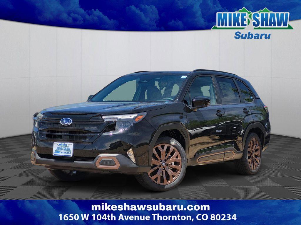 new 2026 Subaru Forester car, priced at $36,616