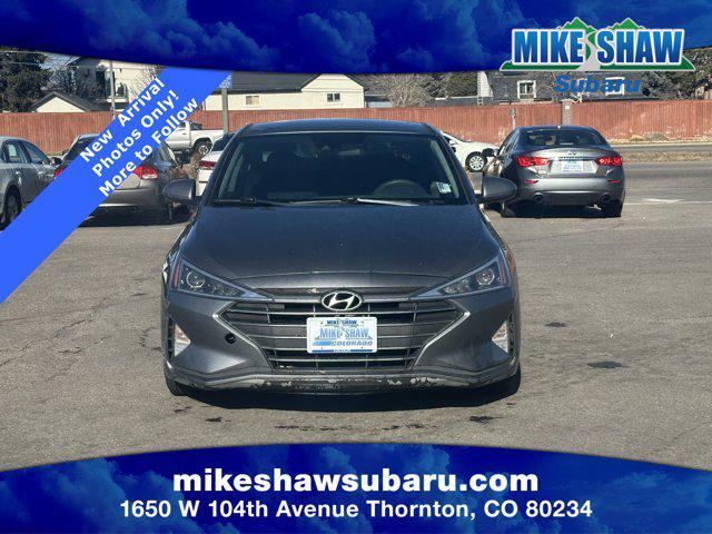 used 2019 Hyundai Elantra car, priced at $11,943