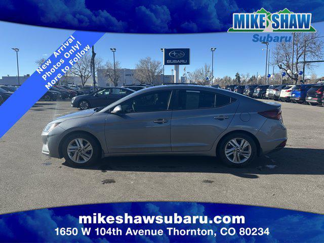 used 2019 Hyundai Elantra car, priced at $11,943
