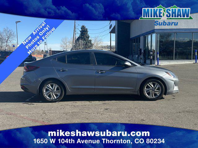 used 2019 Hyundai Elantra car, priced at $11,943