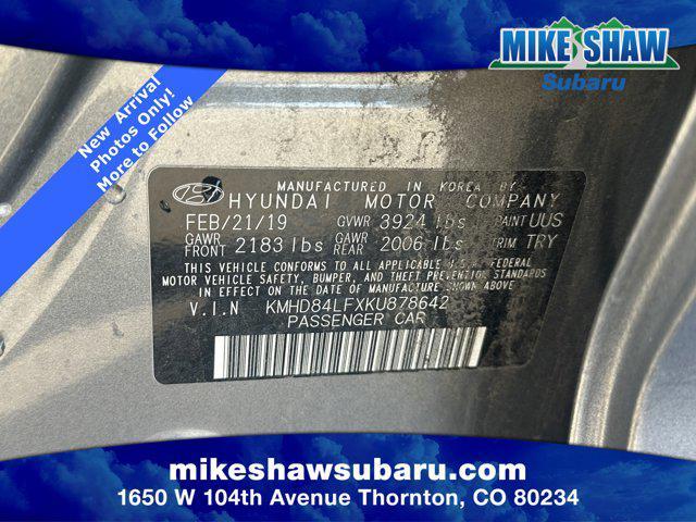 used 2019 Hyundai Elantra car, priced at $11,943