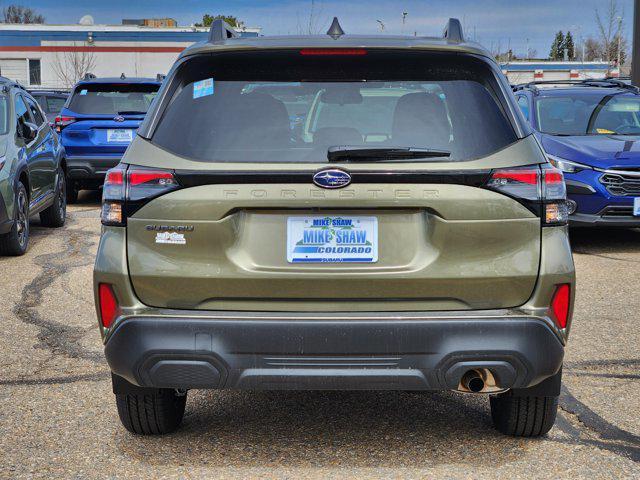 new 2026 Subaru Forester car, priced at $35,178