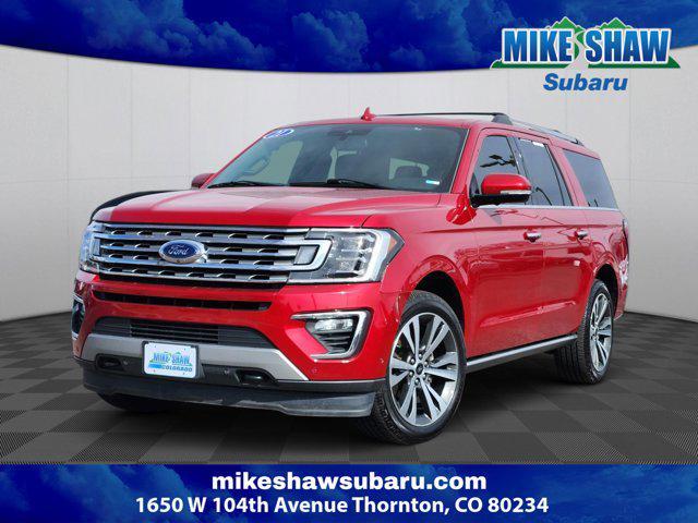used 2021 Ford Expedition Max car, priced at $32,742
