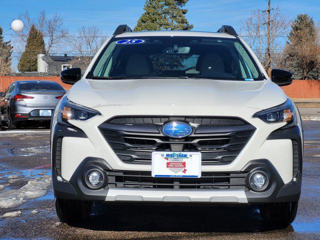 used 2025 Subaru Outback car, priced at $34,714