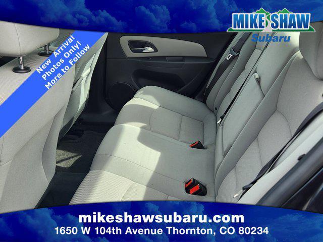 used 2016 Chevrolet Cruze Limited car, priced at $7,953