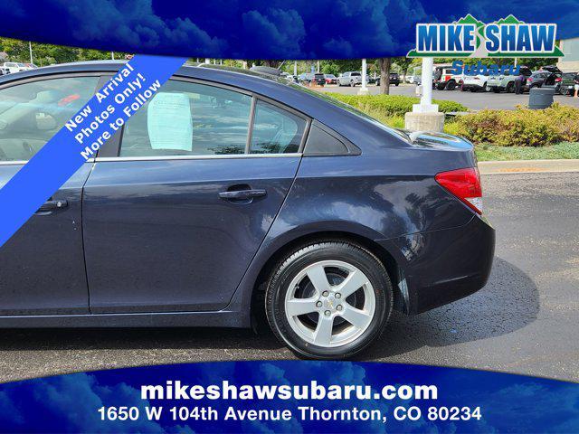 used 2016 Chevrolet Cruze Limited car, priced at $7,953