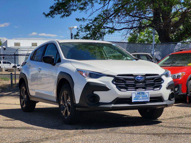 new 2026 Subaru Crosstrek car, priced at $28,053