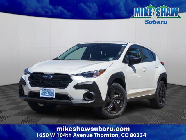 new 2026 Subaru Crosstrek car, priced at $28,053