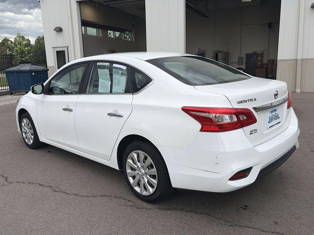 used 2016 Nissan Sentra car, priced at $6,806