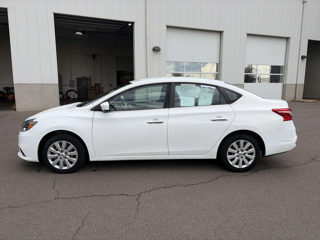 used 2016 Nissan Sentra car, priced at $6,806